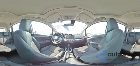 2018 Honda Fit Ex z USA, uszkodzony, nr VIN 3HGGK5H83JM711885